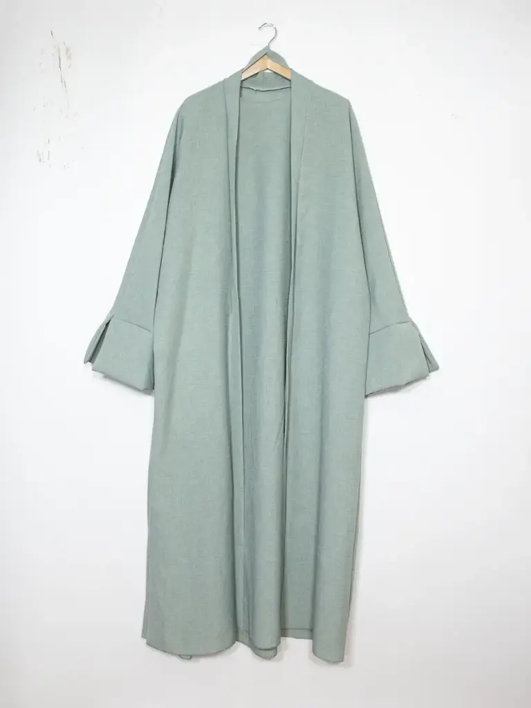 kimono avec débardeur deux pièces Ro2380LIN