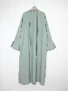 kimono avec débardeur deux pièces Ro2380LIN