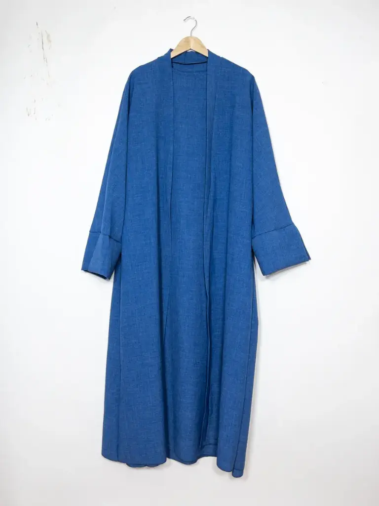kimono avec débardeur deux pièces Ro2380LIN