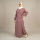 Abaya longue large ref:Ro2383LIN