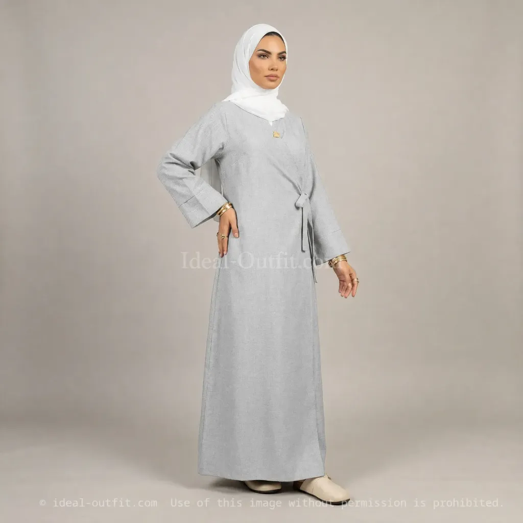 Abaya longue femme ref: RO2382XLM