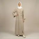 Abaya longue large ref:Ro2383LIN