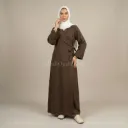 Abaya longue femme ref: RO2382XLM