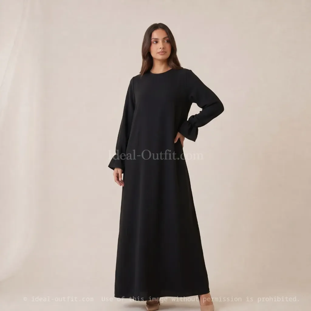 Abaya longue large ref:2316jazz