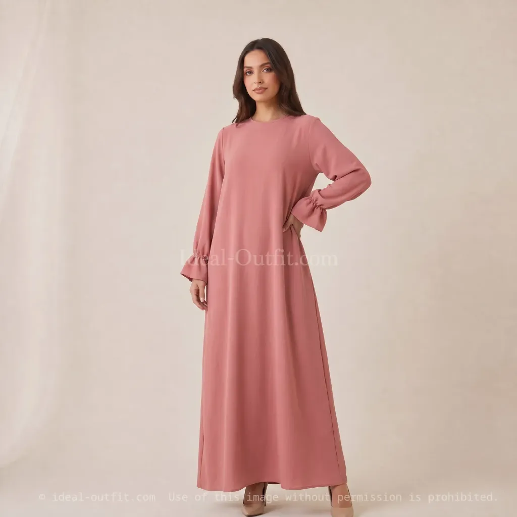 Abaya longue large ref:Ro2316jazz