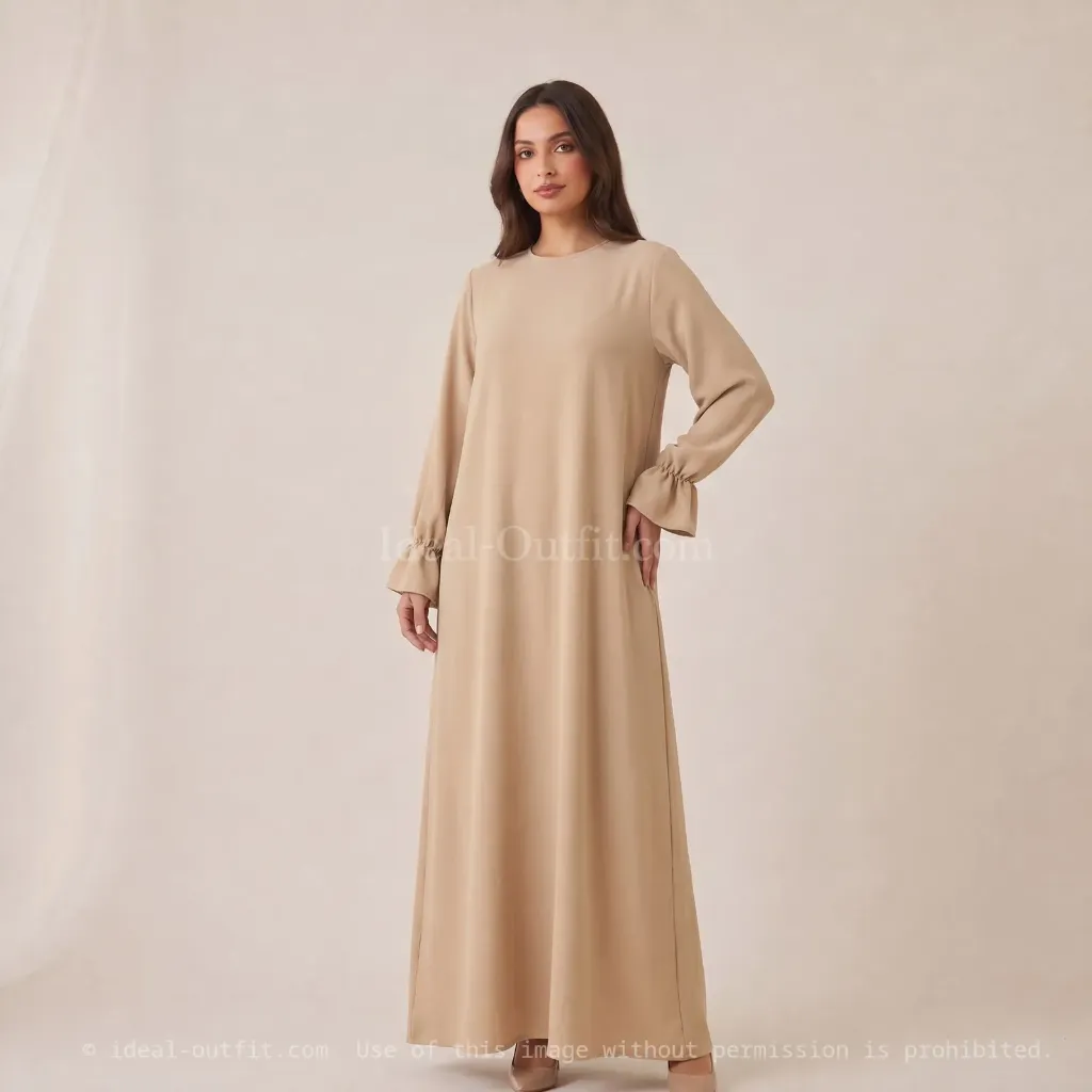 Abaya longue large ref:Ro2316jazz