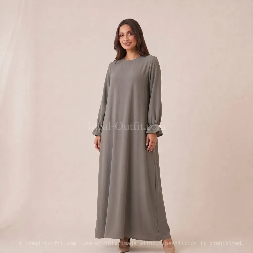Abaya longue large ref:Ro2316jazz
