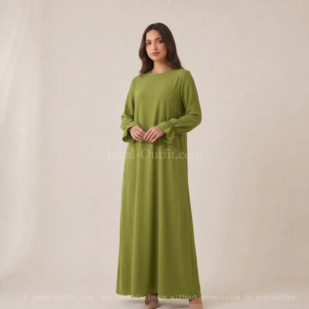 Abaya longue large ref:Ro2316jazz