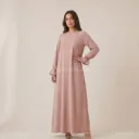 Abaya longue large ref:Ro2316jazz
