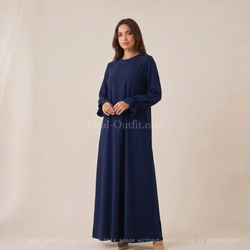 Abaya longue large ref:Ro2316jazz
