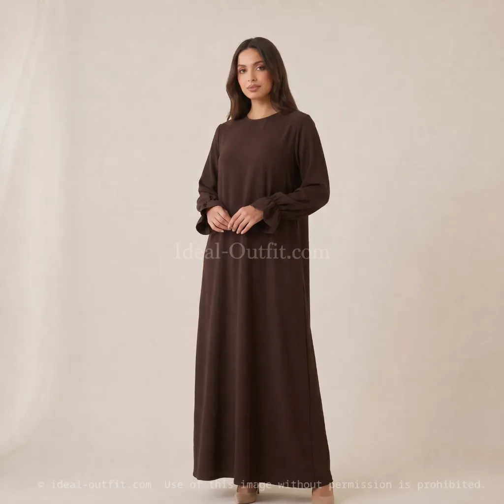 Abaya longue large ref:2316jazz