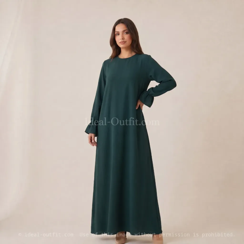 Abaya longue large ref:2316jazz