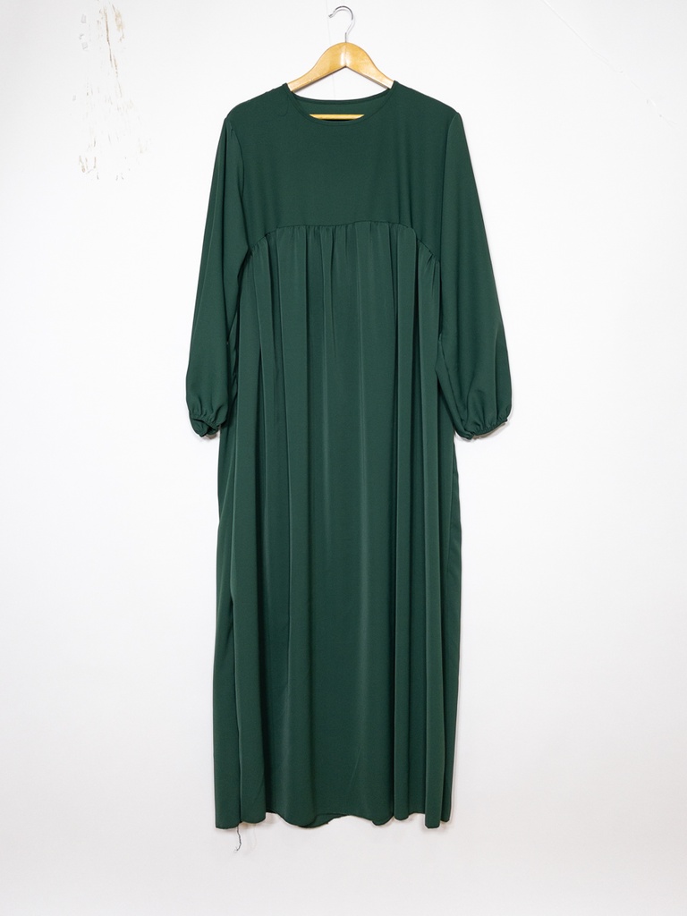 Abaya longue en soie de Médine REF: RO2326PK