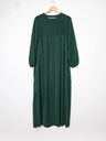 Abaya longue en soie de Médine REF: RO2326PK