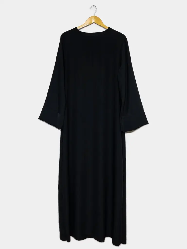 Robe abaya réf RoL2333pk longue pour femme 185cm  (Black)