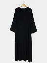 Robe abaya réf RoL2333pk longue pour femme 185cm 