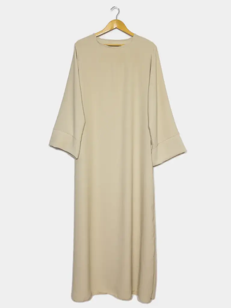 Robe abaya réf RoL2333pk longue pour femme 185cm