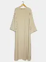 Robe abaya réf RoL2333pk longue pour femme 185cm