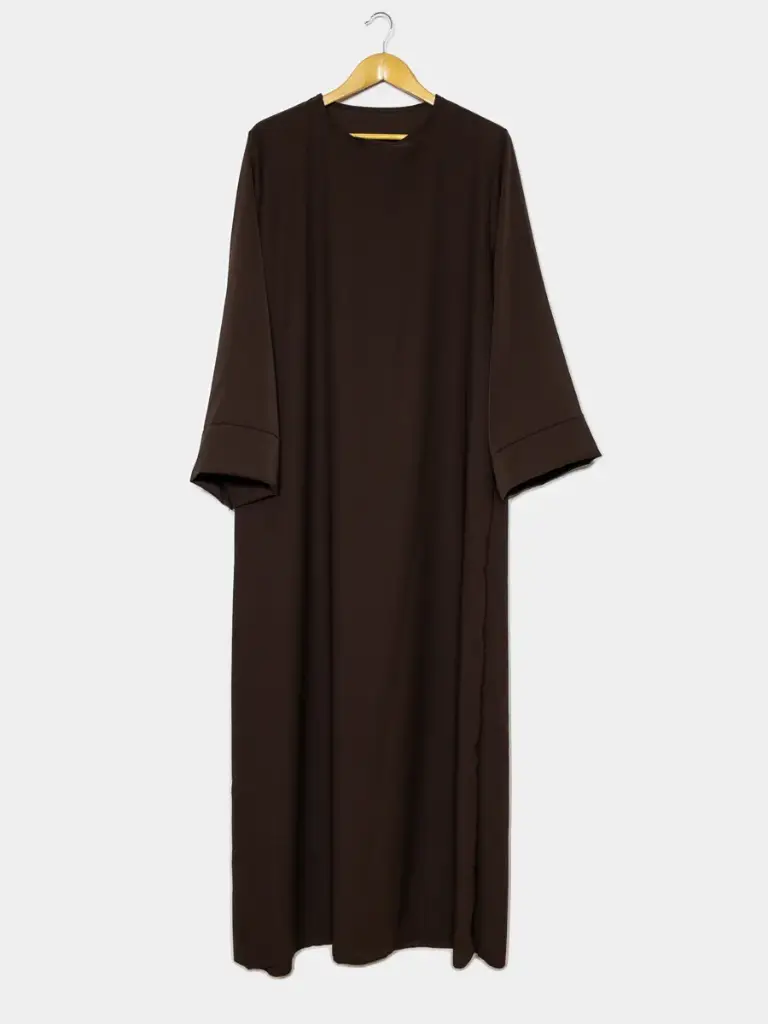 Robe abaya réf RoL2333pk longue pour femme 185cm 