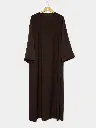 Robe abaya réf RoL2333pk longue pour femme 185cm