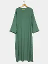 Robe abaya réf RoL2333pk longue pour femme 185cm