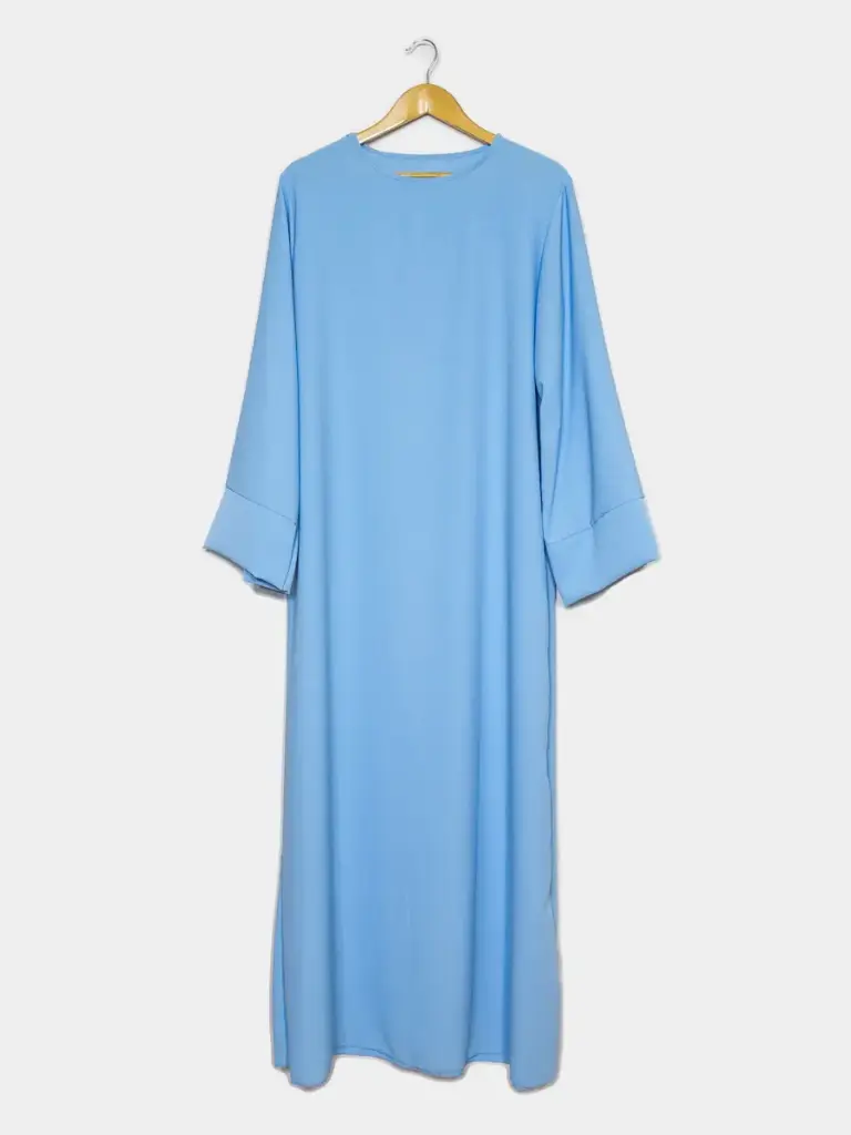 Robe abaya réf RoL2333pk longue pour femme 185cm 