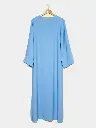 Robe abaya réf RoL2333pk longue pour femme 185cm