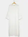 Robe abaya réf RoL2333pk longue pour femme 185cm