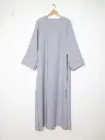 Robe abaya réf RoL2333pk longue pour femme 185cm 