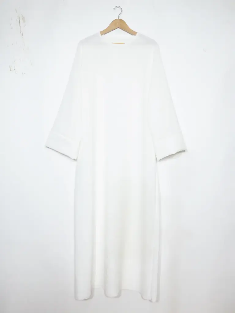 Robe abaya lin pour 185 cm ref:RoL2352LIN