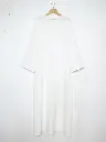 Robe abaya réf RoL2333pk longue pour femme 185cm 