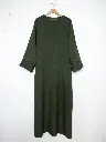 Robe abaya lin pour 185 cm ref:RoL2352LIN