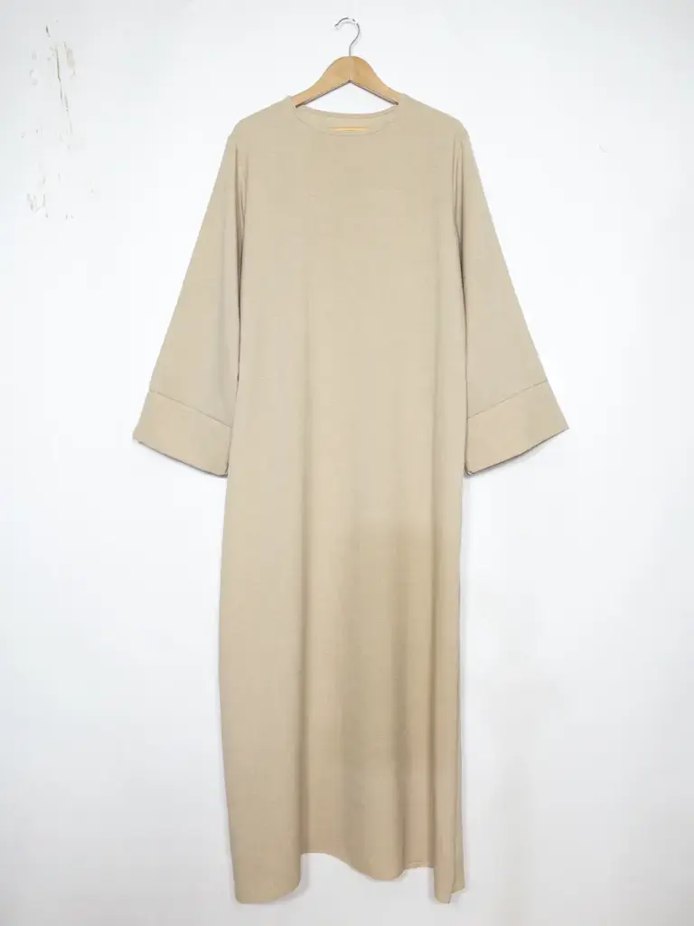 Robe abaya lin pour 185 cm ref:RoL2352LIN