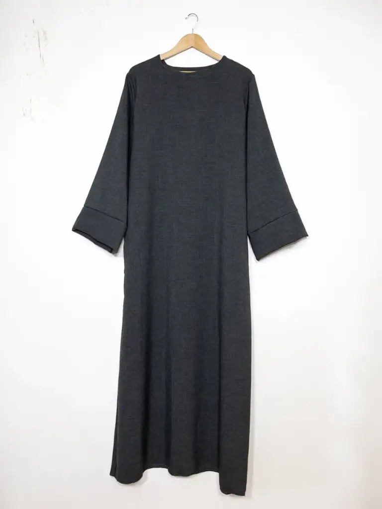 Robe abaya réf RoL2333pk longue pour femme 185cm 