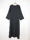 Robe abaya lin pour 185 cm ref:RoL2352LIN