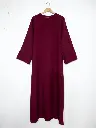 Robe abaya réf RoL2333pk longue pour femme 185cm 
