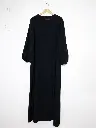 Robe abaya réf RoL2333pk longue pour femme 185cm 