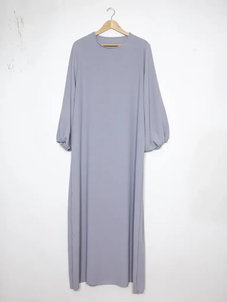 Robe abaya réf RoL2333pk longue pour femme 185cm 