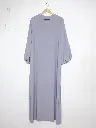 Robe abaya réf RoL2333pk longue pour femme 185cm 