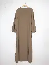 Robe abaya réf RoL2333pk longue pour femme 185cm 