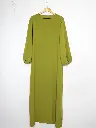 Robe abaya réf RoL2333pk longue pour femme 185cm 