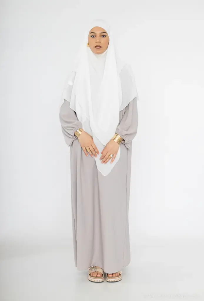 Robe abaya réf RoL2333pk longue pour femme 185cm 