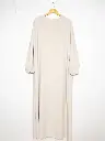 Robe abaya réf RoL2370pk longue pour femme 185cm
