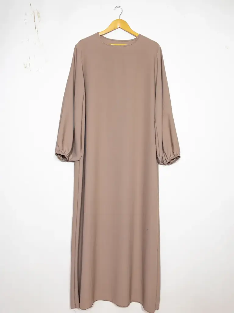 Robe abaya réf RoL2370pk longue pour femme 185cm