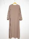 Robe abaya réf RoL2333pk longue pour femme 185cm 