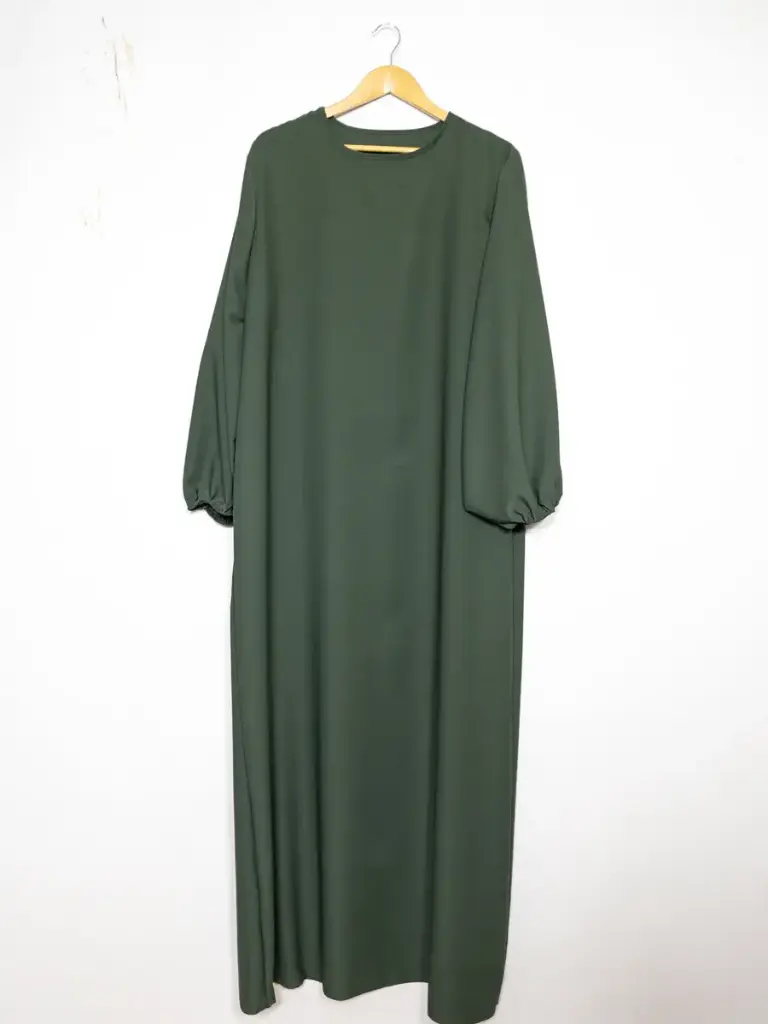 Robe abaya réf RoL2333pk longue pour femme 185cm 