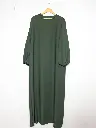 Robe abaya réf RoL2333pk longue pour femme 185cm 