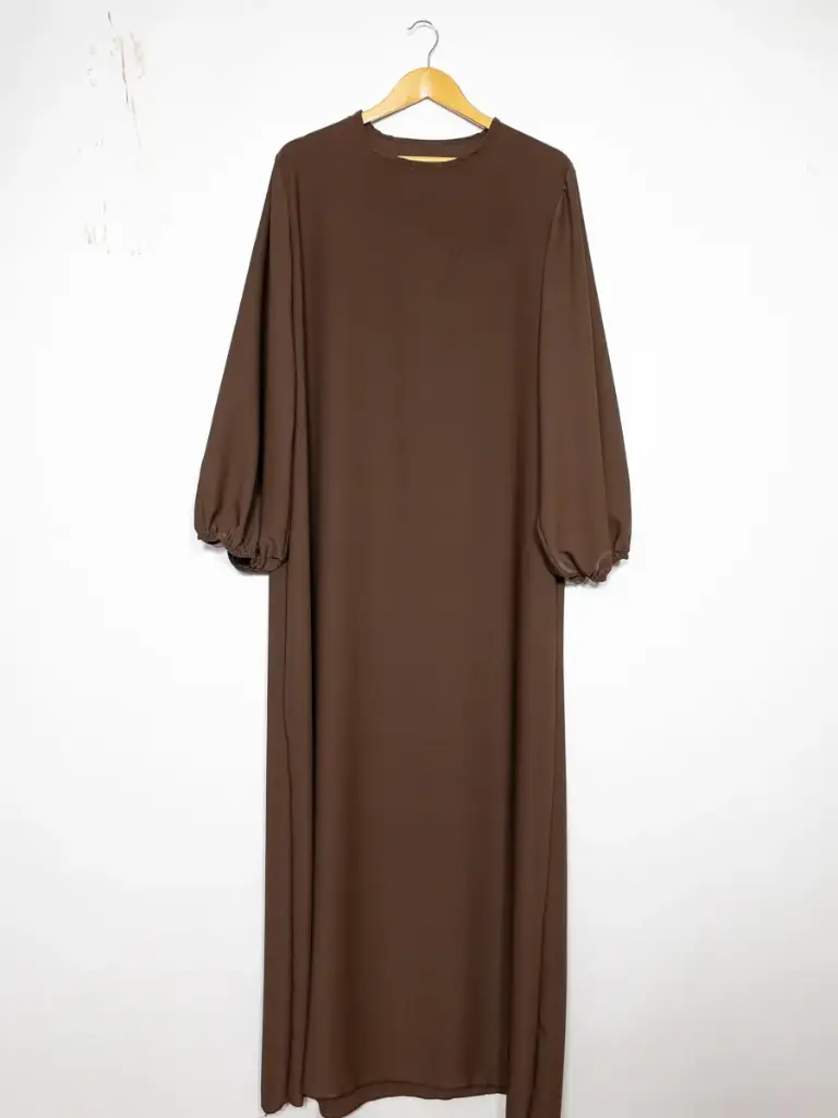 Robe abaya réf RoL2333pk longue pour femme 185cm 