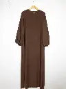 Robe abaya réf RoL2333pk longue pour femme 185cm 