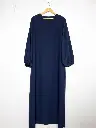 Robe abaya réf RoL2333pk longue pour femme 185cm 